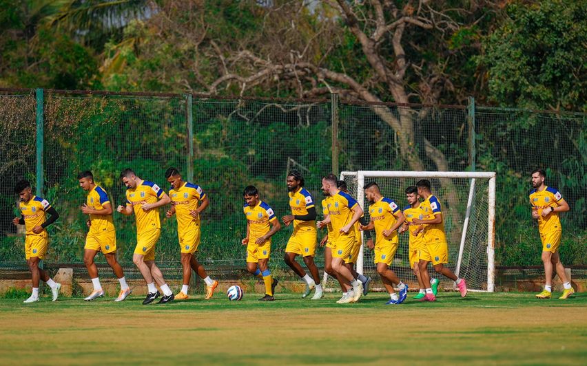 Kerala Blasters vs Bengaluru 