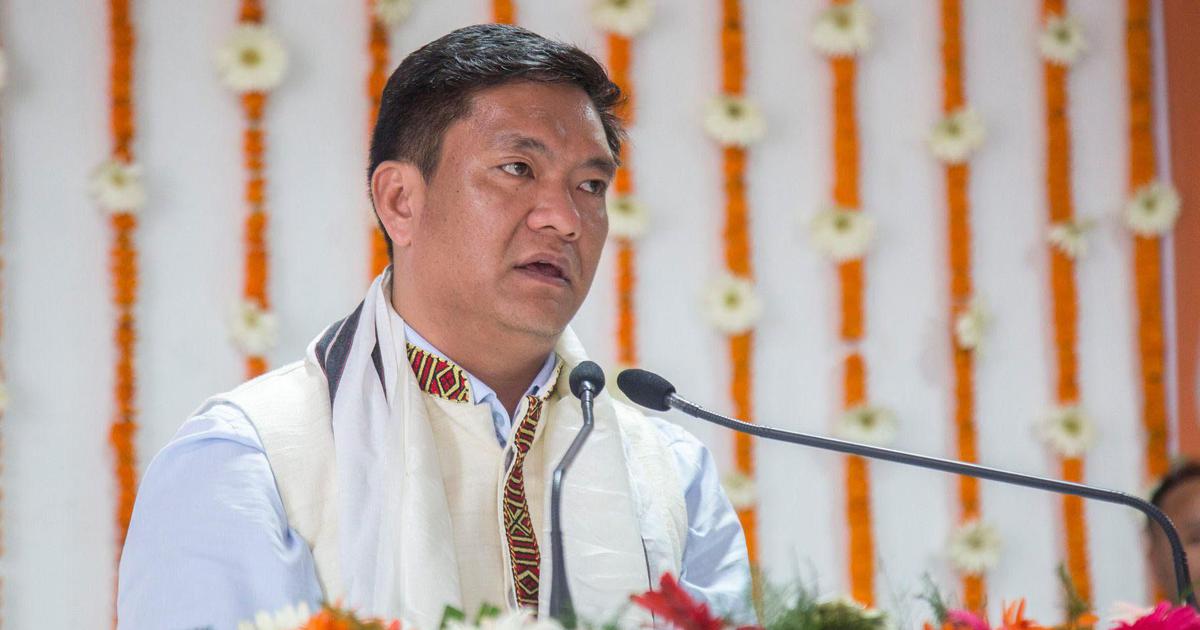 Arunachal Pradesh India Meteorological Department Meteorology Pema Khandu Chief Minister 