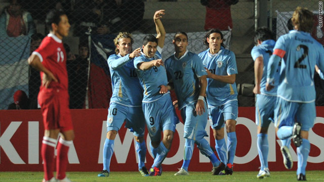 Uruguay national football team Canada 2024 Copa América Uruguay 