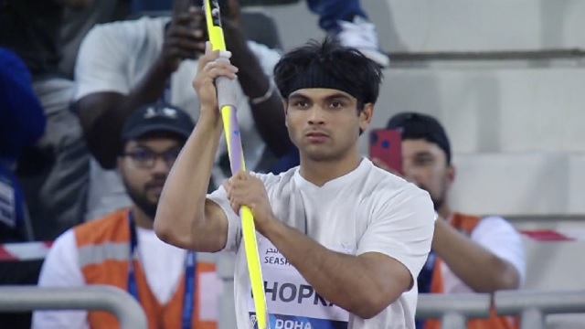 Neeraj Chopra  