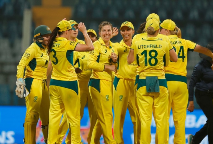 One Day International India womens national cricket team Cricket Australia womens national cricket team 