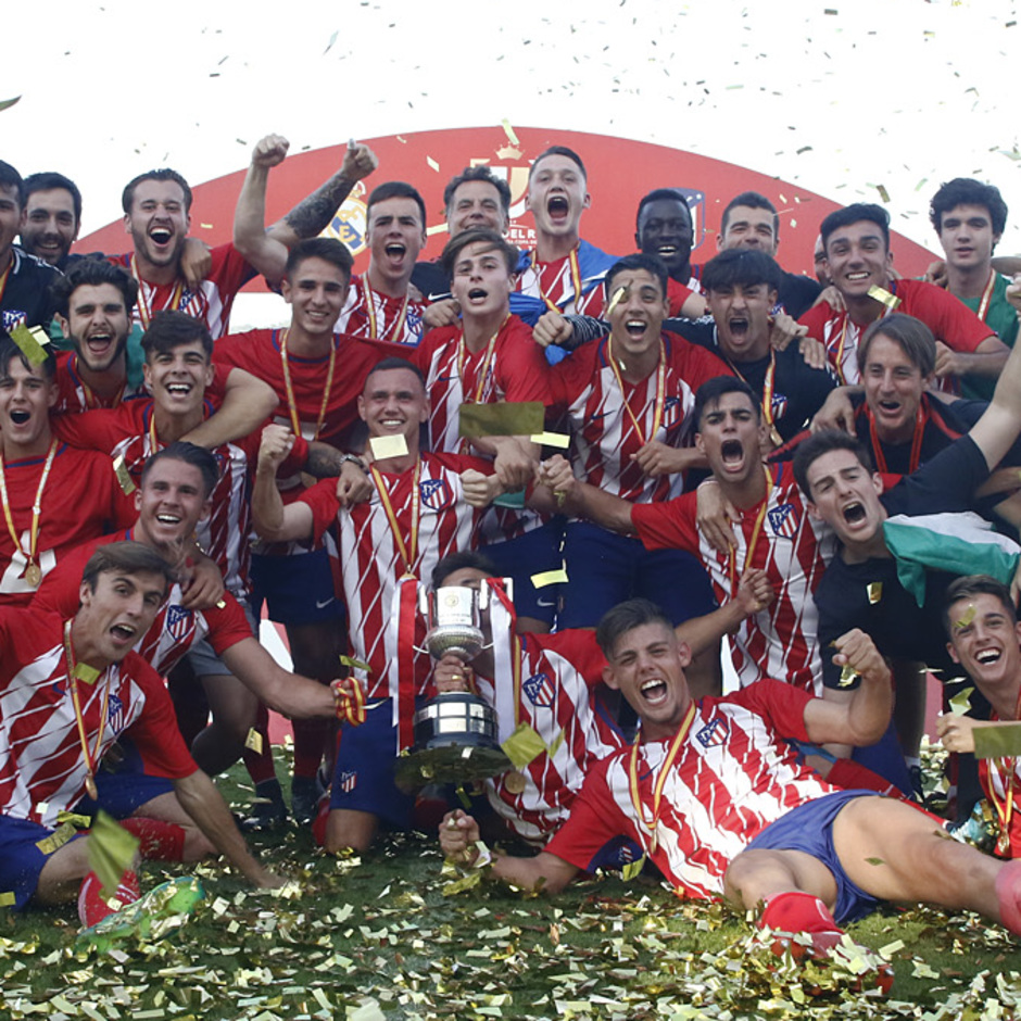 Atlético de Madrid Copa del Rey 