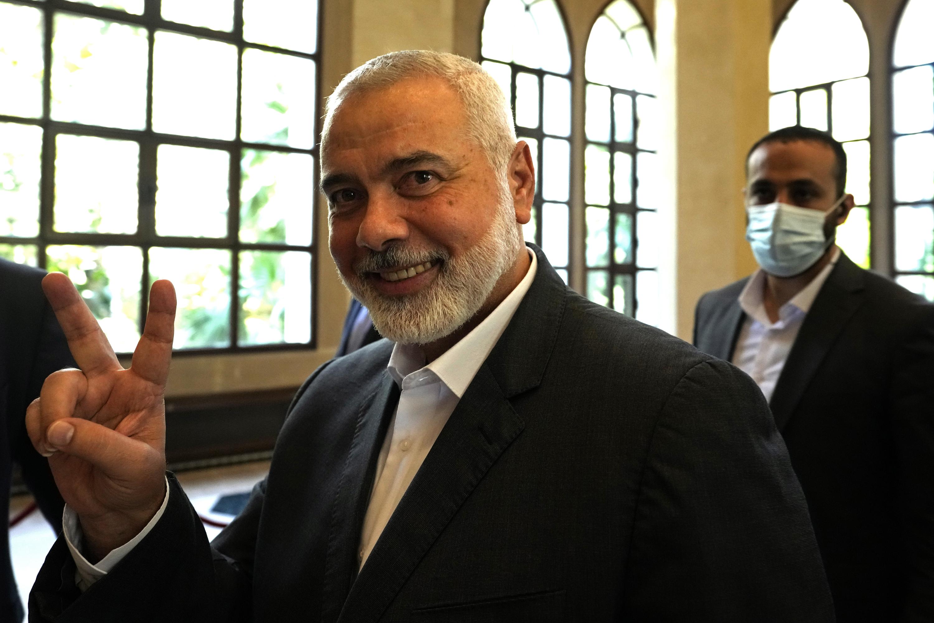 Ismail Haniyeh  