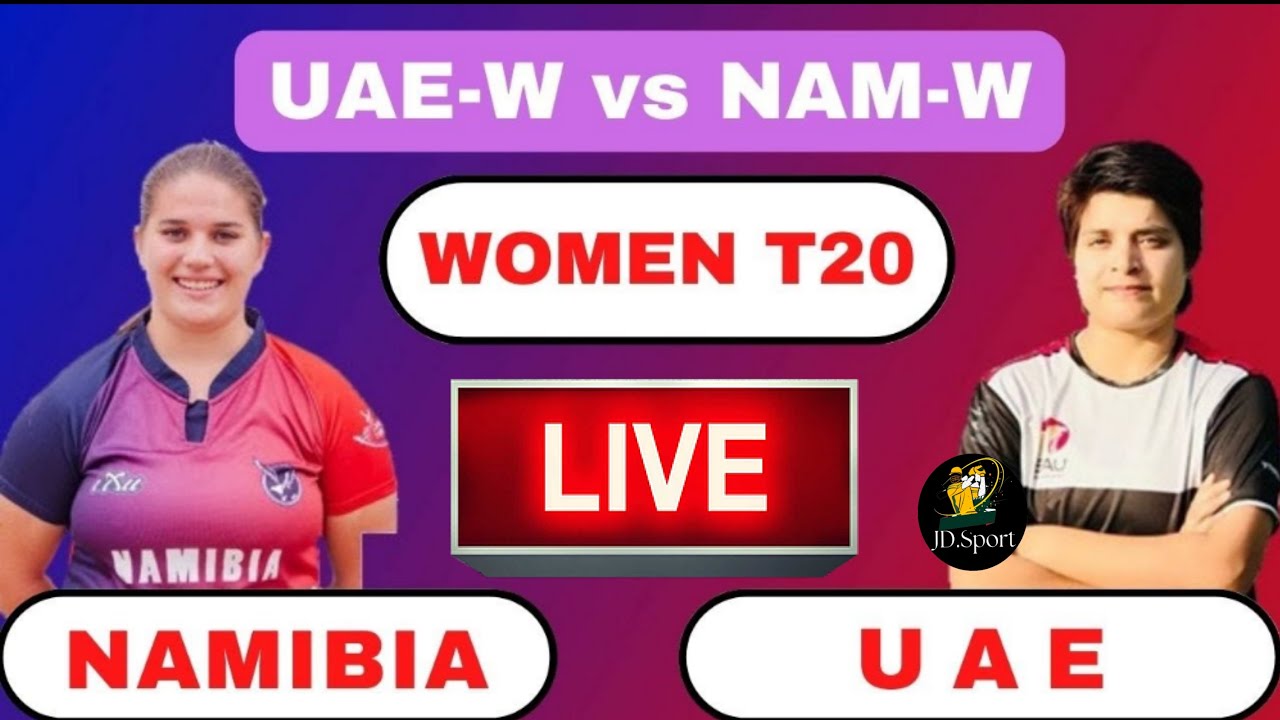 Namibia national cricket team United Arab Emirates national cricket team Cricket Twenty20 International United States national cricket team United Arab Emirates 