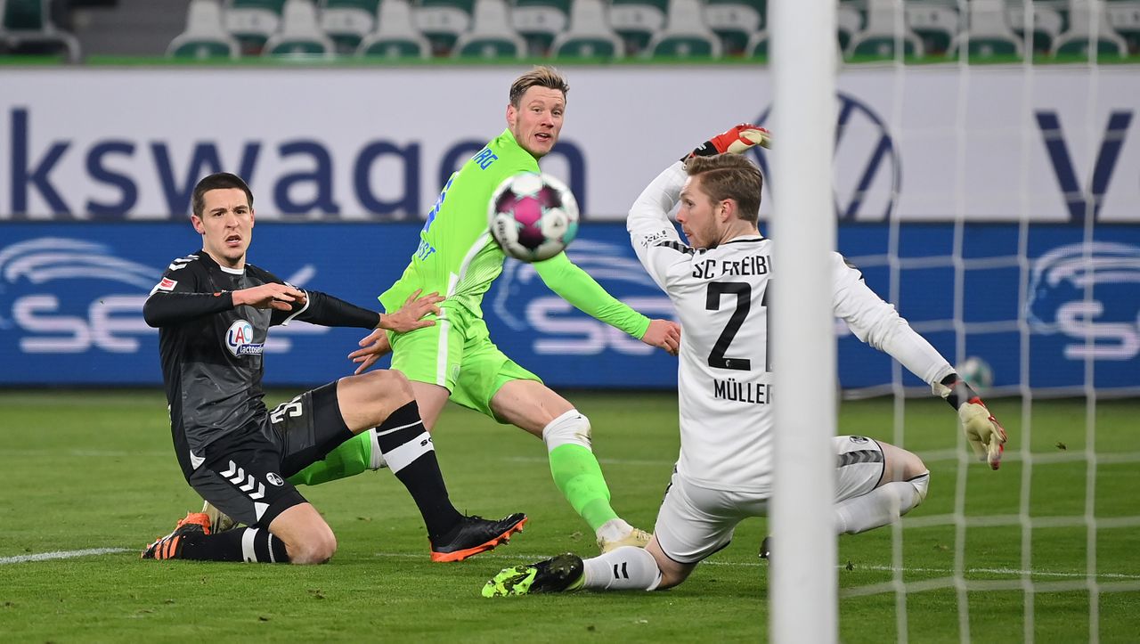 SC Freiburg VfL Wolfsburg Bundesliga 