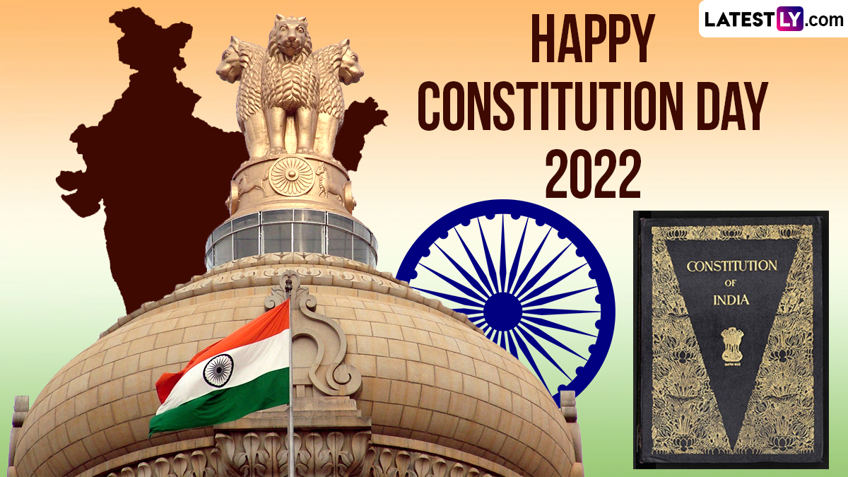 Indian National Congress Constitution of India Bharatiya Janata Party Constitution Day Caste Mallikarjun Kharge 