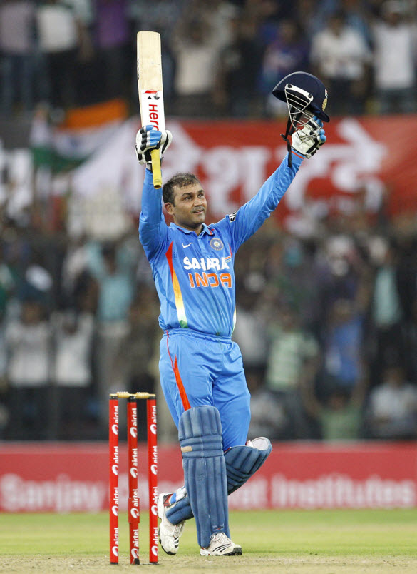 Virender Sehwag Aryavir Sehwag India national cricket team 