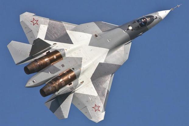 Sukhoi Su-57 Russia China International Aviation & Aerospace Exhibition Stealth technology Fifth-generation fighter Stealth aircraft 