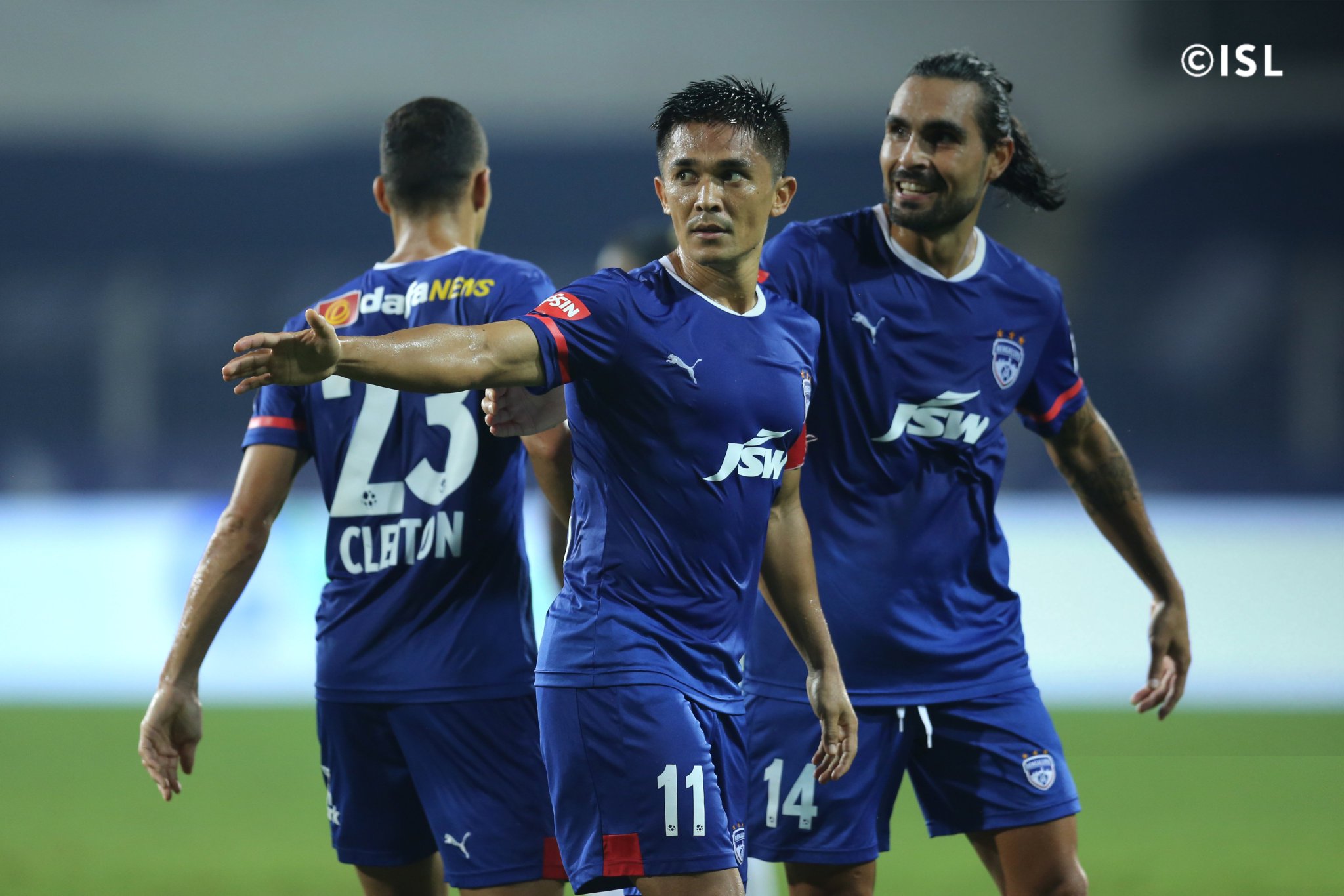 Bengaluru FC FC Goa Indian Super League Sunil Chhetri 