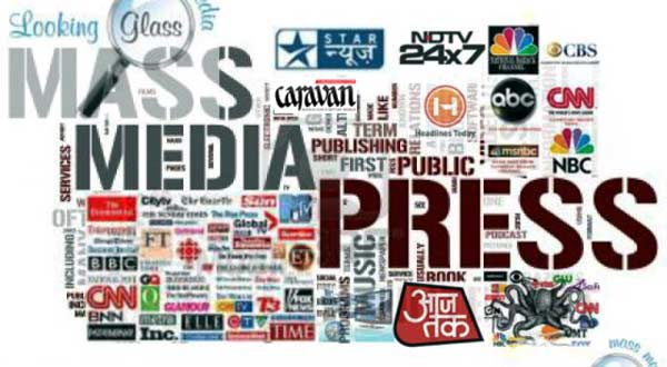 Hindi Journalism India Democracy Meerut Media 