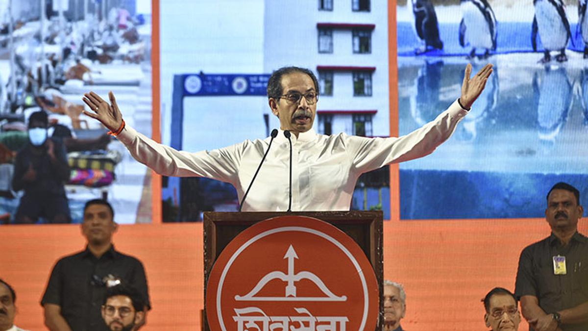 Sanjay Raut Uddhav Thackeray Maharashtra Shiv Sena 