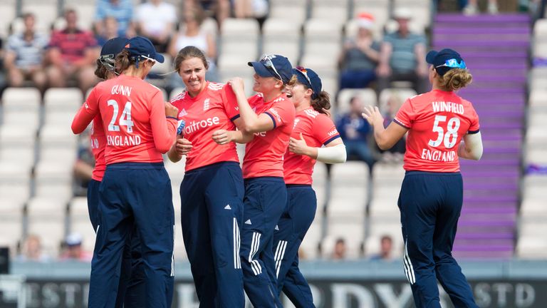 One Day International Pakistan national cricket team England womens national cricket team England Cricket Nat Sciver-Brunt 