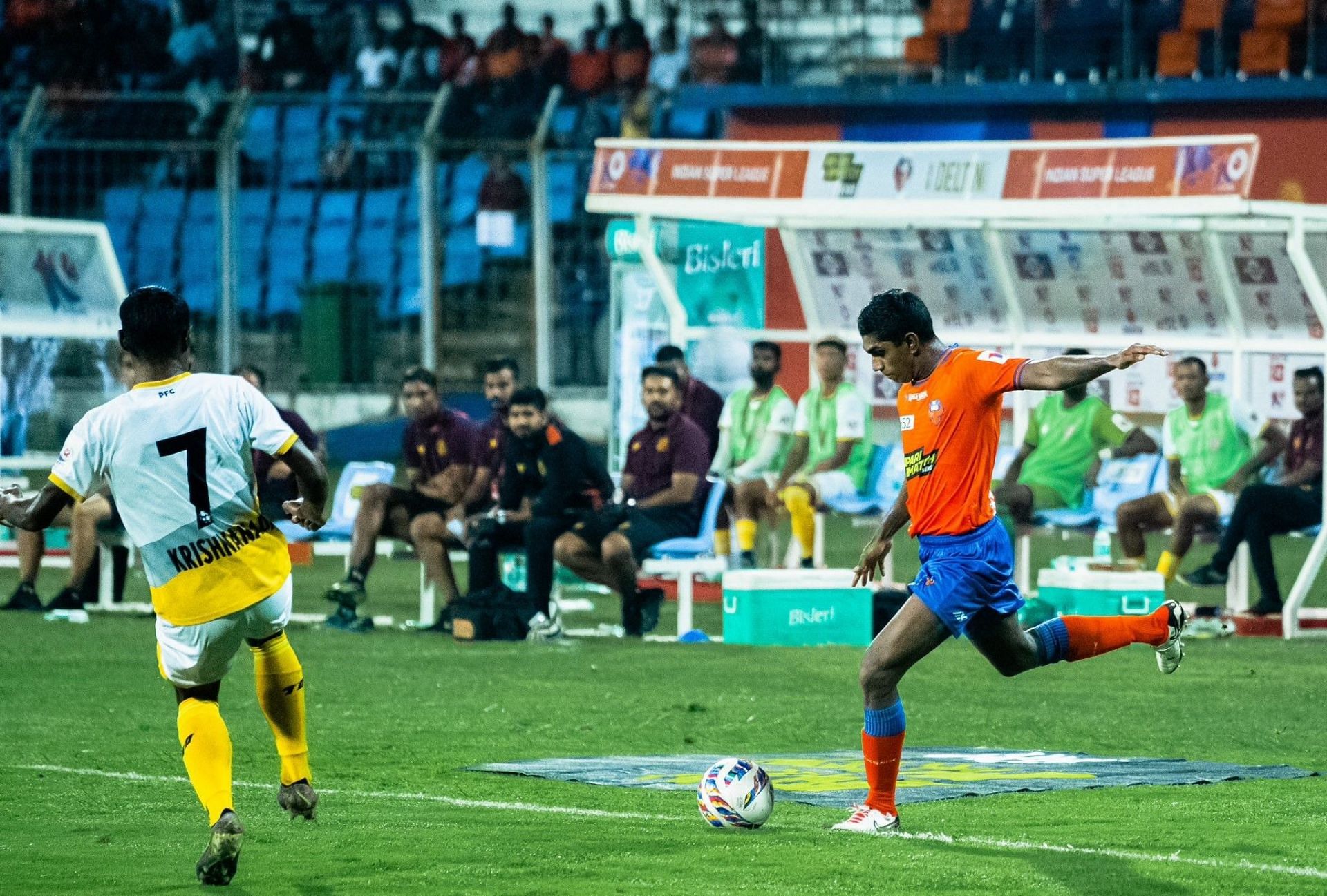 FC Goa Indian Super League Punjab FC 