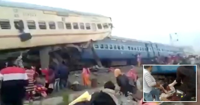 Train accident today 