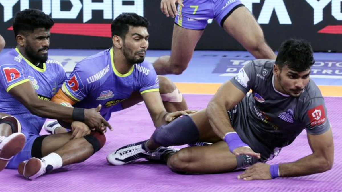 Pro Kabaddi League Haryana Steelers Tamil Thalaivas Dream11 