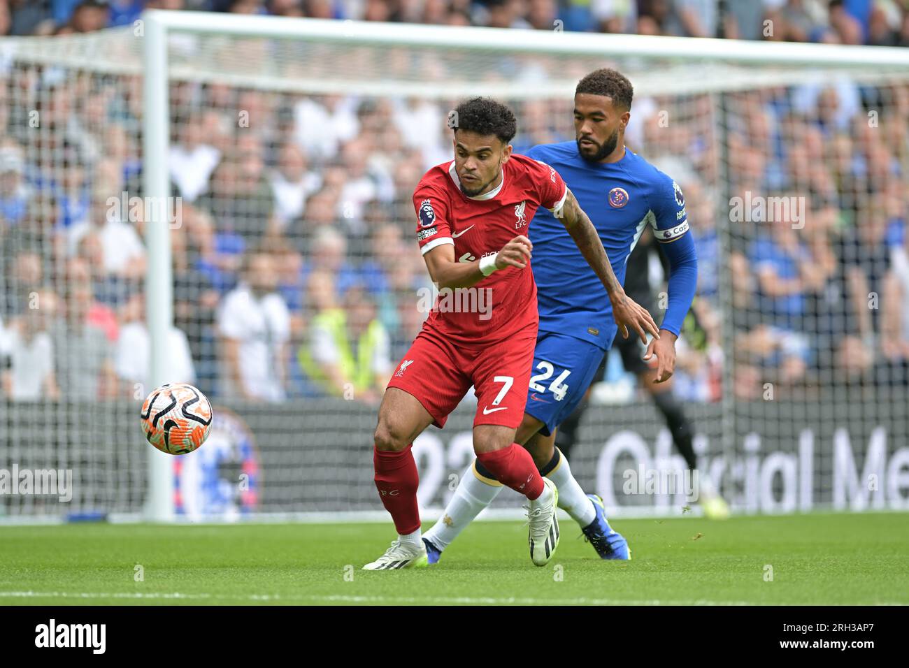 Chelsea F.C. Reece James Enzo Maresca Liverpool F.C. Premier League 