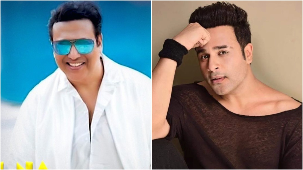 Govinda Krushna Abhishek The Kapil Sharma Show Chunky Panday Shakti Kapoor 