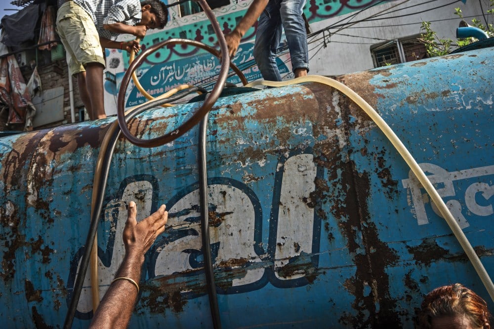 Delhi Atishi Marlena Water scarcity 