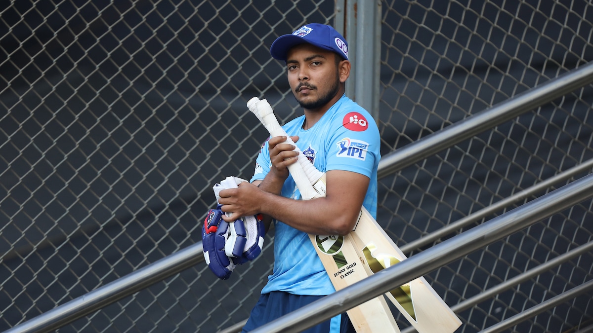 Prithvi Shaw 