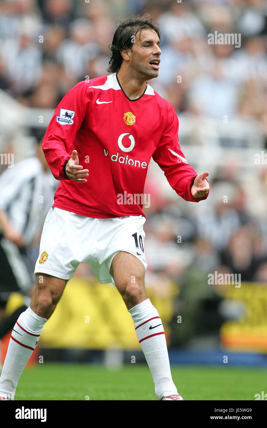 Manchester United F.C. PAOK FC UEFA Europa League Ruud van Nistelrooy 