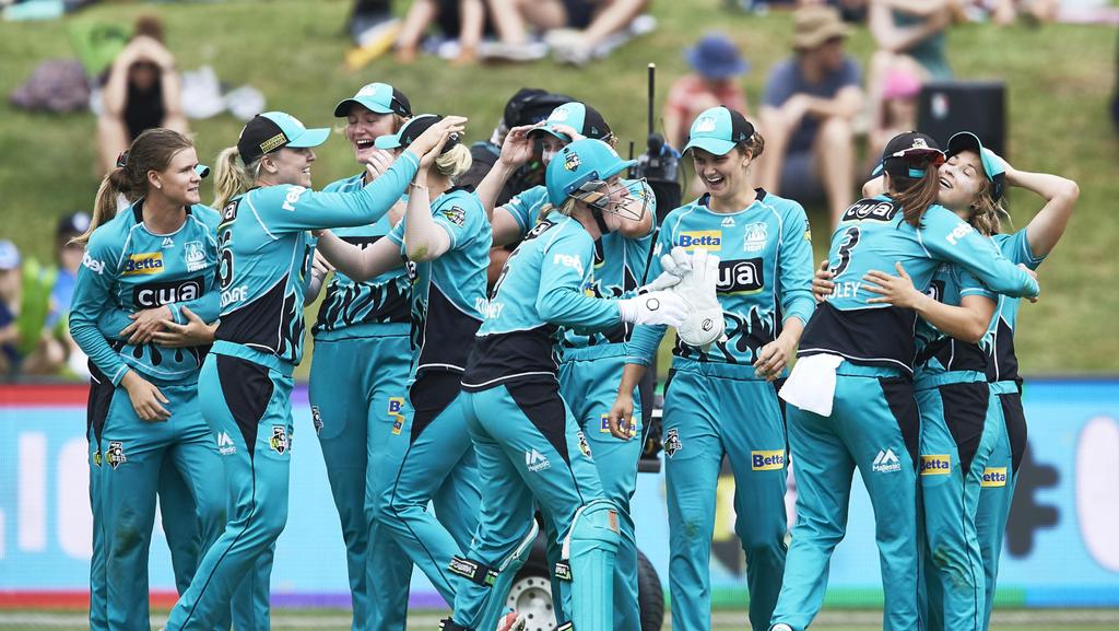 Brisbane Heat Womens Big Bash League Sydney Thunder Cricket Melbourne Renegades 