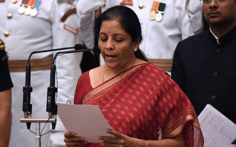 Nirmala  Sitharaman  