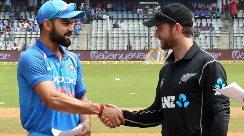 New Zealand vs India 