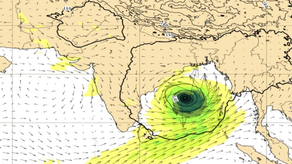 Cyclone India Meteorological Department Bay of Bengal India 