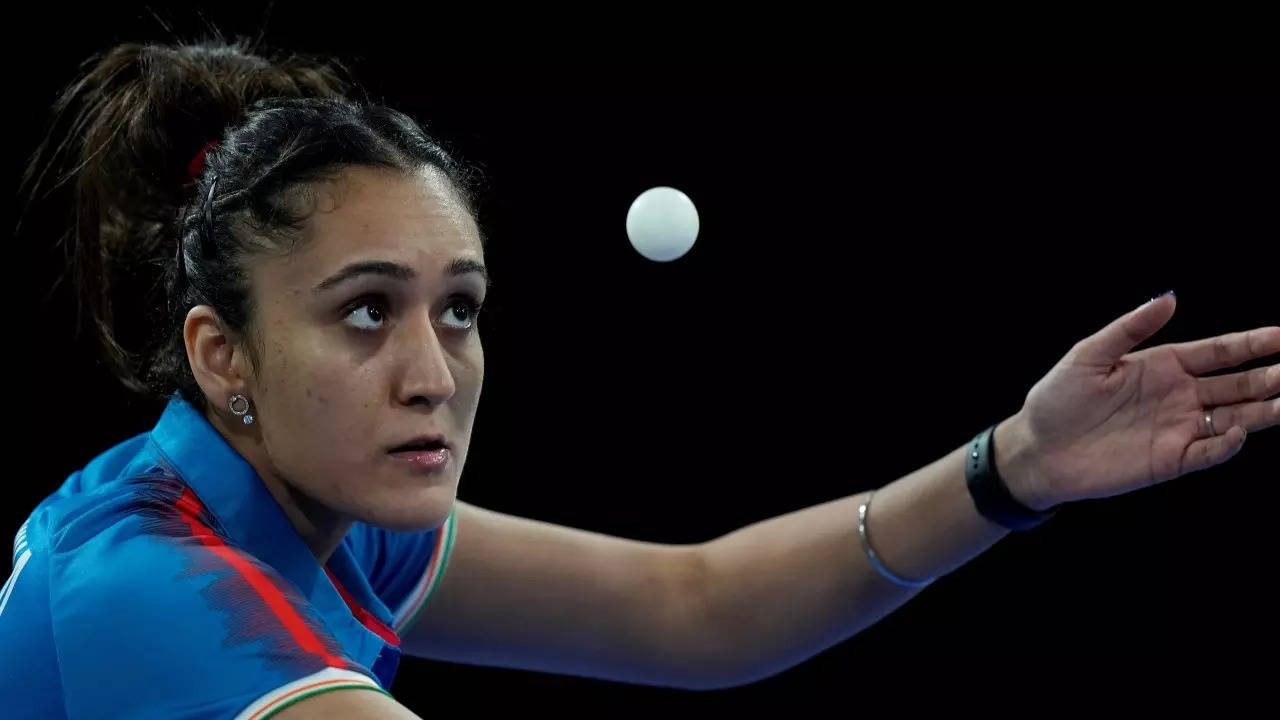 Manika Batra Table tennis Summer Olympic Games 