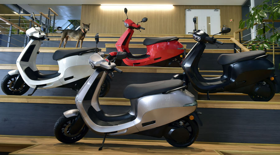 Scooter Honda Activa Electric vehicle 