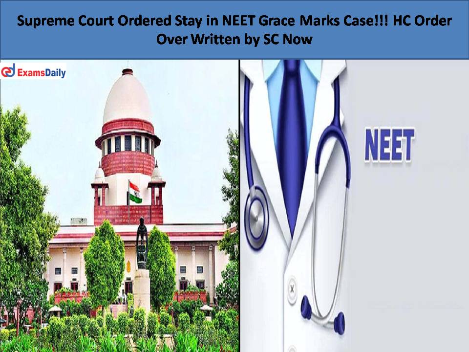 NEET Examination Supreme Court of India 