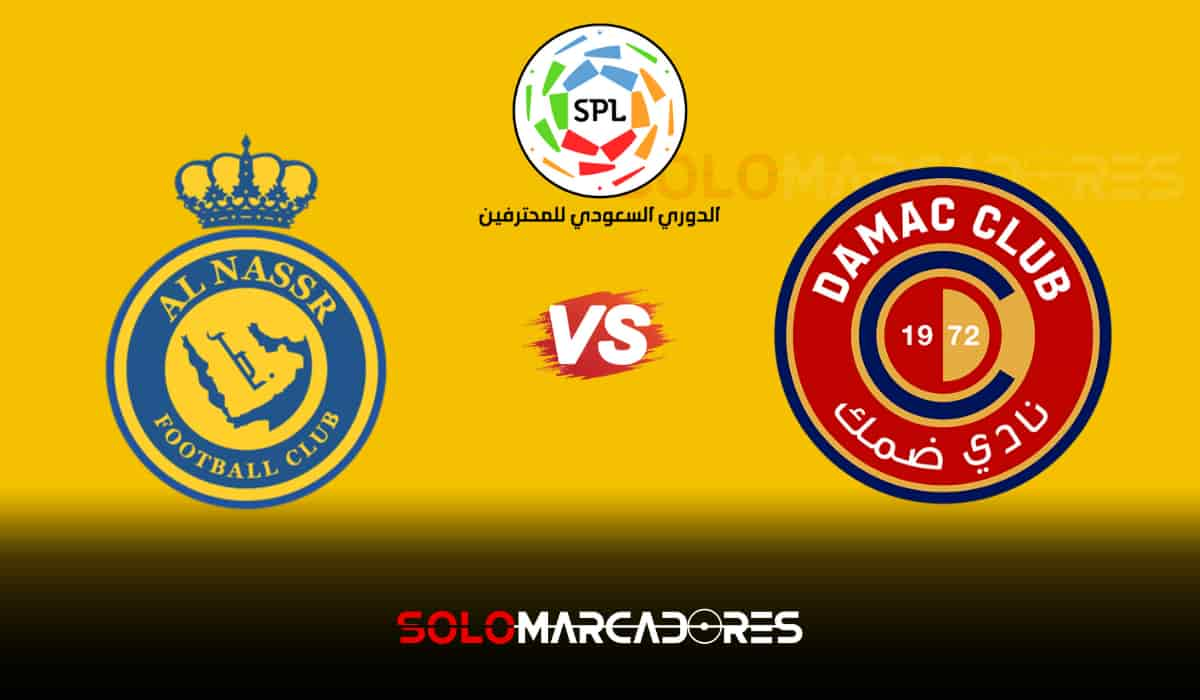 Al-Nassr FC Damac FC Saudi Pro League Cristiano Ronaldo 