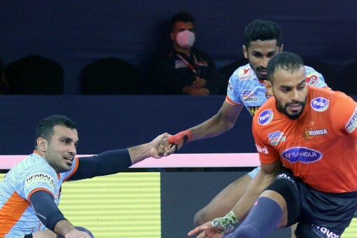 Pro Kabaddi League Bengal Warriors Fazel Atrachali India 