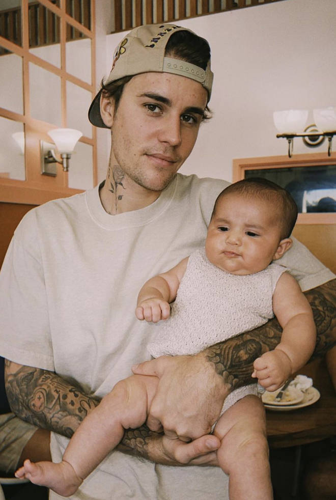 Justin Bieber Hailey Bieber Baby 