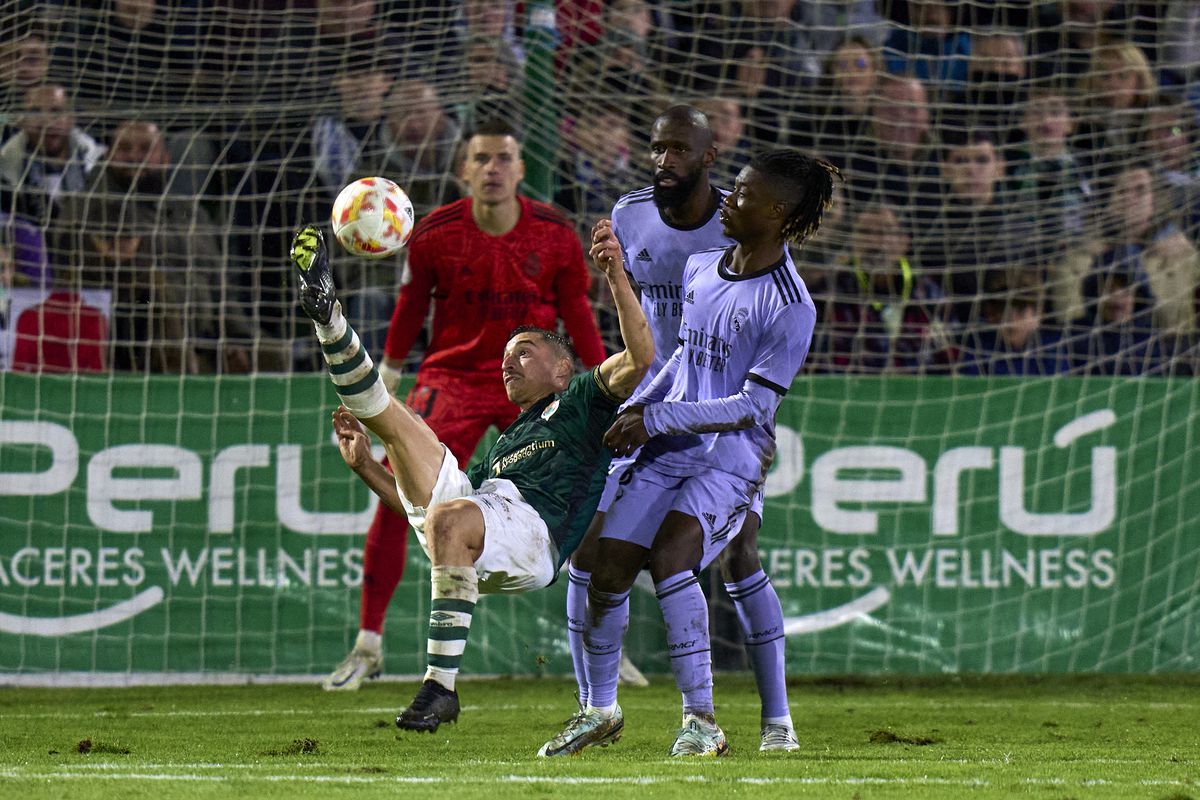 Atlético de Madrid Copa del Rey CP Cacereño 