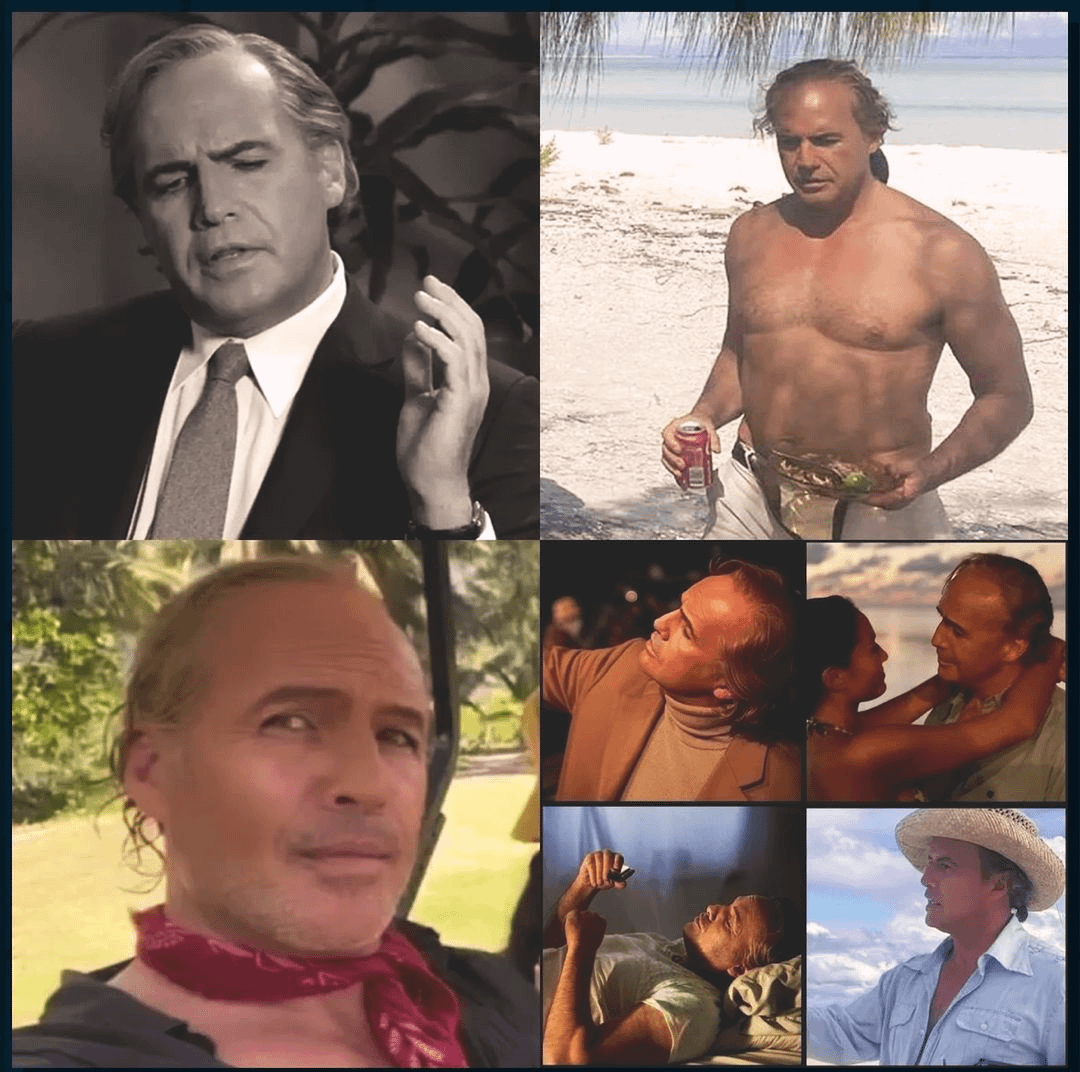 Billy Zane Titanic Marlon Brando 