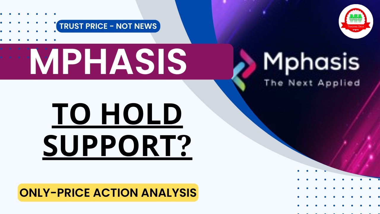 Mphasis BSE SENSEX Stock Share NIFTY 50 Share price 
