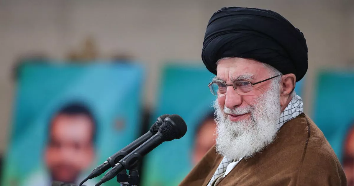 Iran Ali Khamenei Israel 