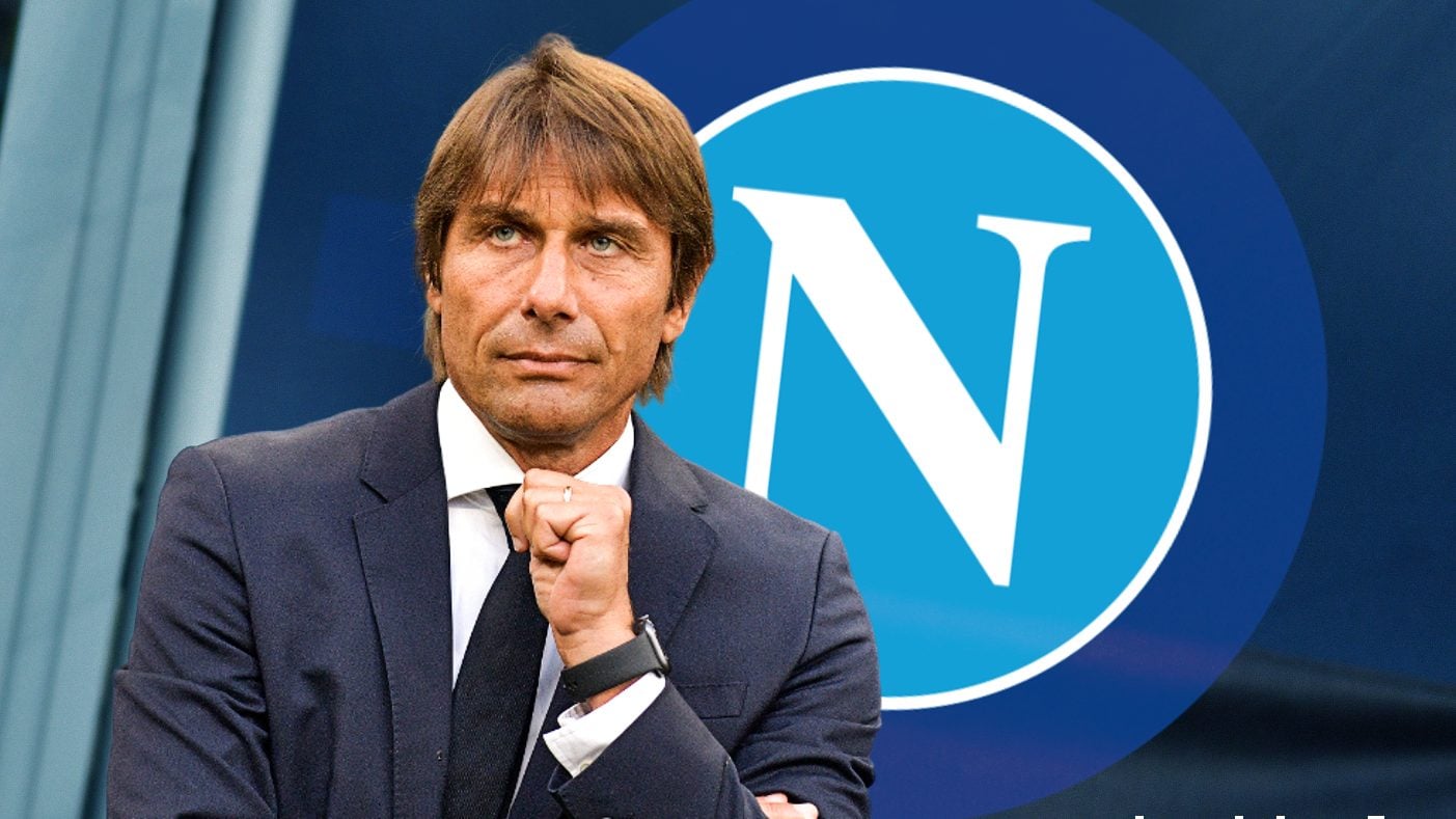 SSC Napoli Serie A Empoli F.C. Antonio Conte 