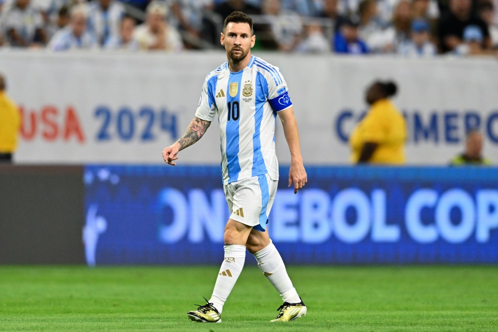 Lionel Messi Argentina Copa América Lionel Scaloni Canada 