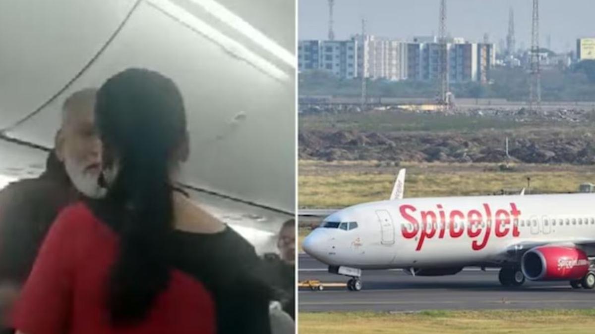 SpiceJet employee slaps CISF 