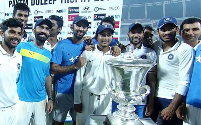 Duleep Trophy Board of Control for Cricket in India India national cricket team Chetan Sharma Vijay Dahiya First-class cricket 