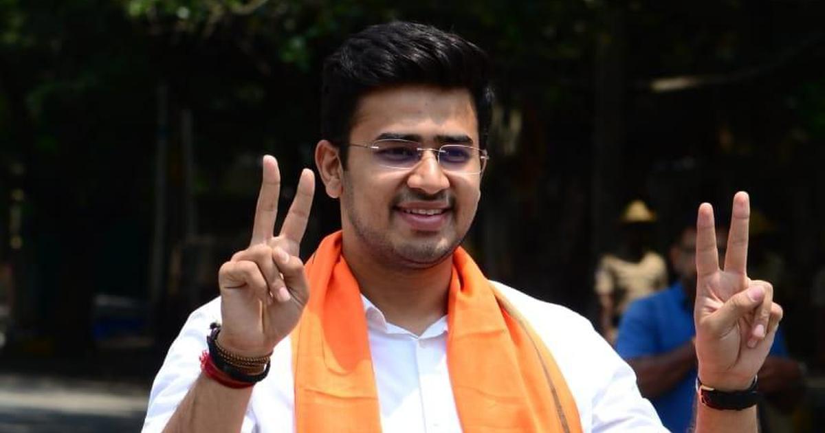 Tejasvi Surya 