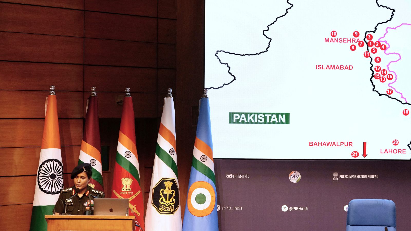 India Pakistan Conflict  