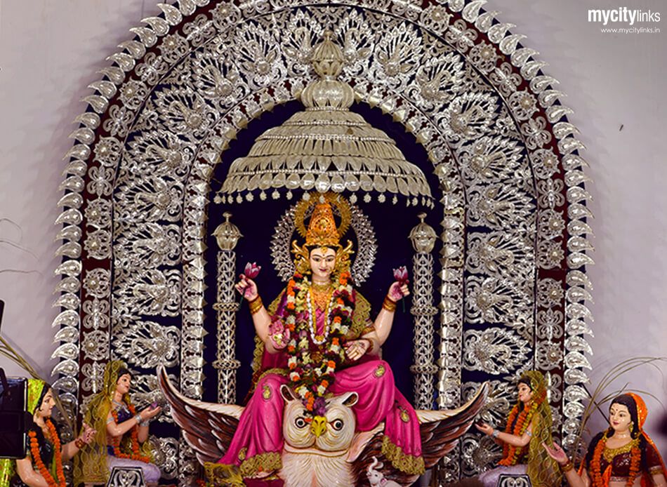 Puja Dhenkanal Lakshmi Puja Odisha Kendrapara Pandal 