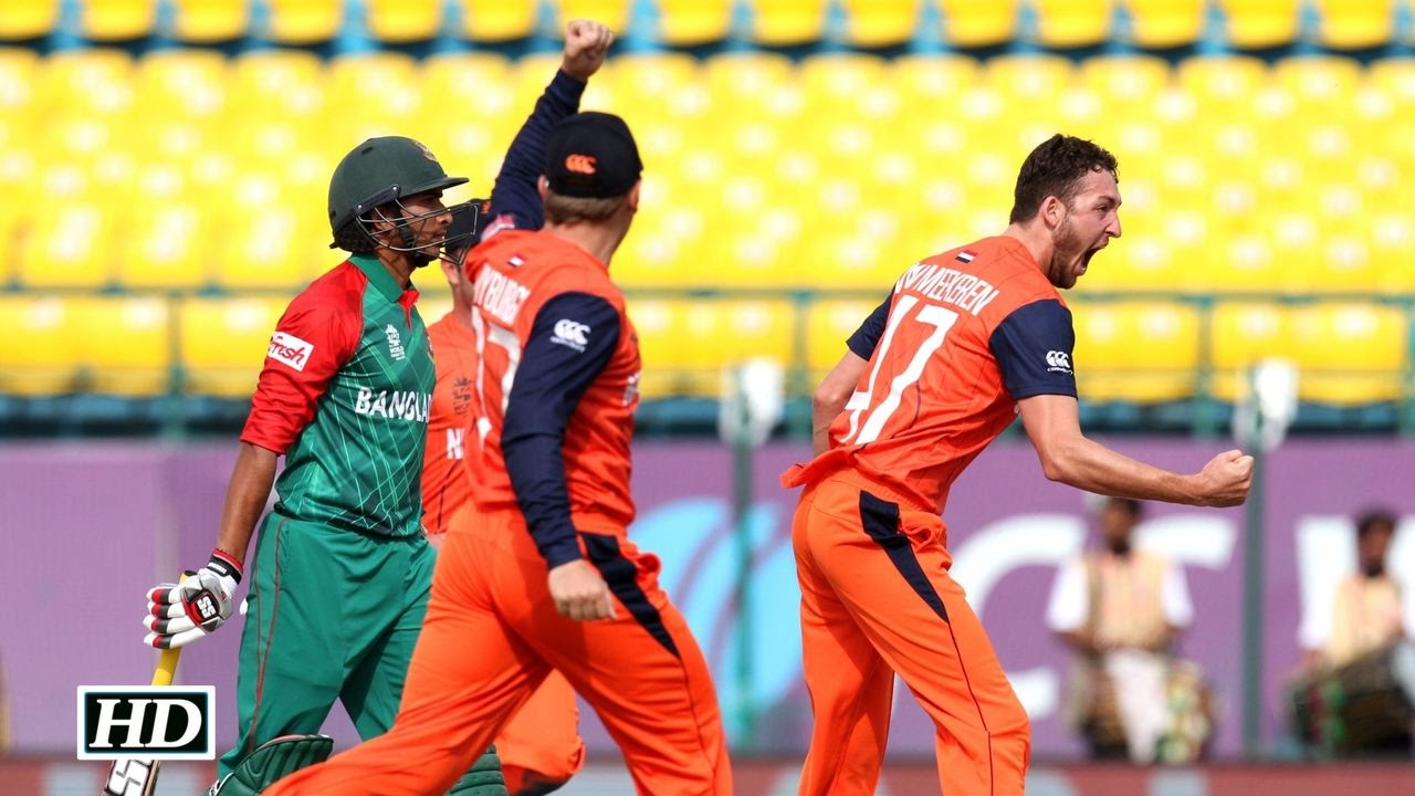 Bangladesh national cricket team Netherlands national cricket team 