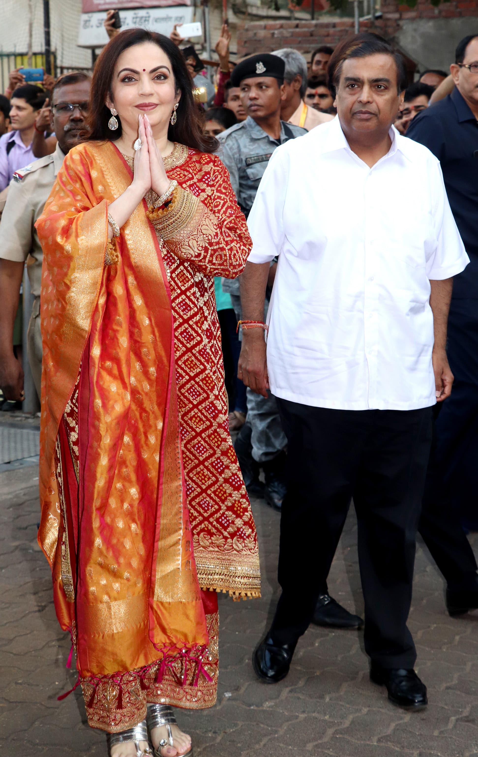 Nita Ambani Mukesh Ambani 