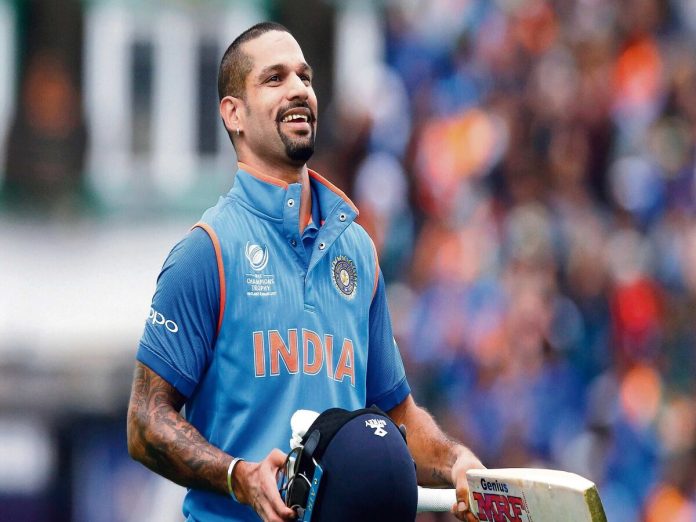 Shikhar Dhawan Indian Premier League Punjab Kings 