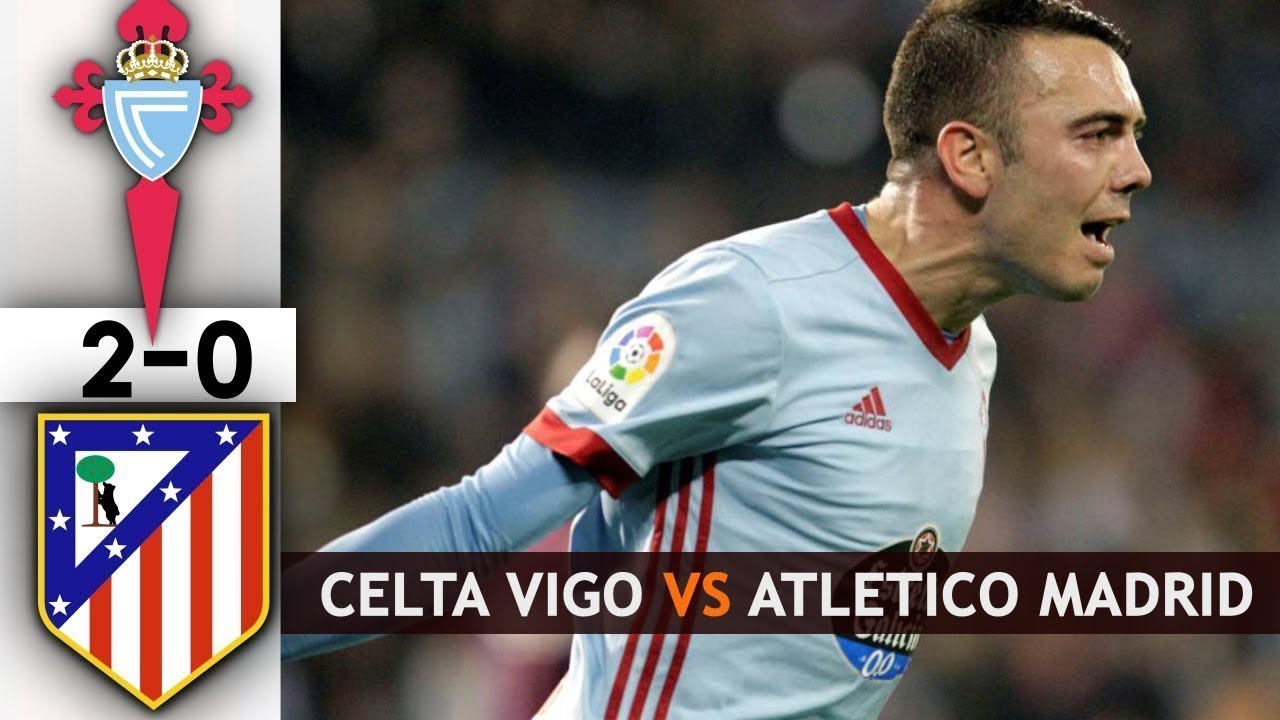 RC Celta de Vigo Atlético de Madrid LaLiga 