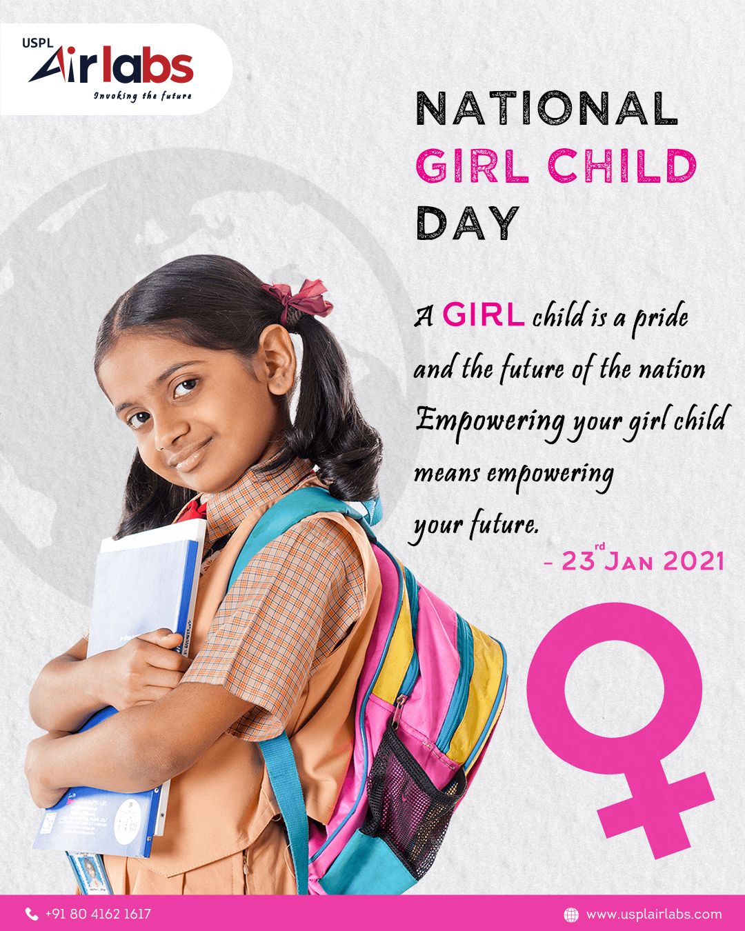 National Girl Child Day  